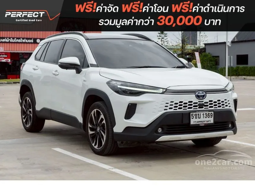 2024 Toyota Corolla Cross HEV Premium Luxury SUV