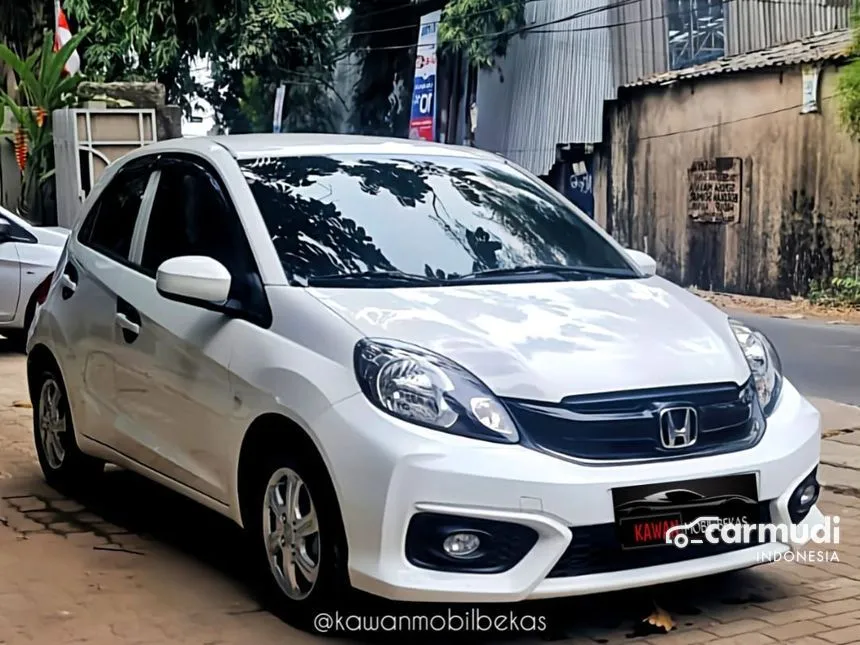 2017 Honda Brio Satya E Hatchback