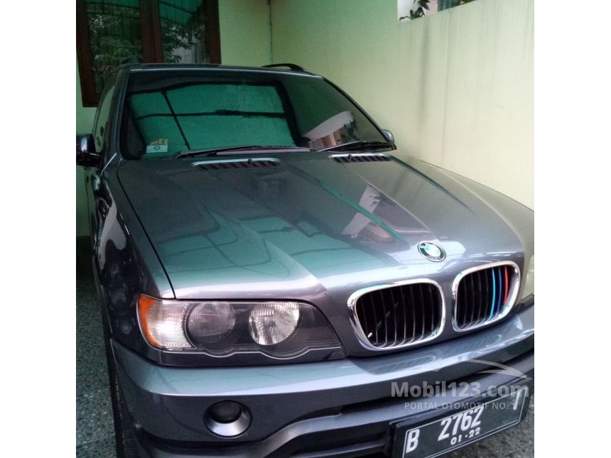 Jual Mobil BMW X5 2002 E53 3.0 di DKI Jakarta Automatic 