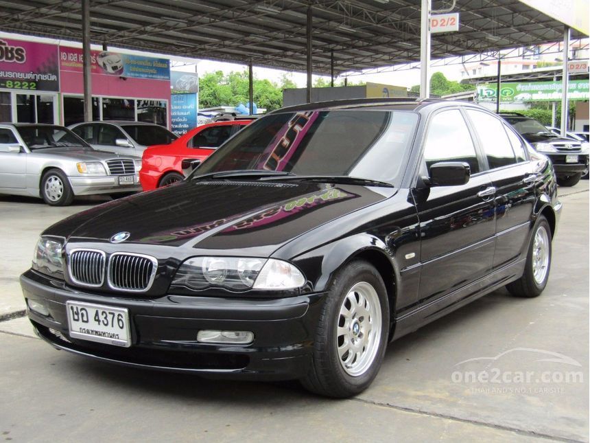 Bmw 318i 01 1 9 In กร งเทพและปร มณฑล Automatic Sedan ส ดำ For 248 000 Baht One2car Com