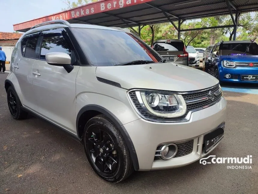 Jual Mobil Suzuki Ignis 2018 GX 1.2 di DKI Jakarta Automatic Hatchback ...
