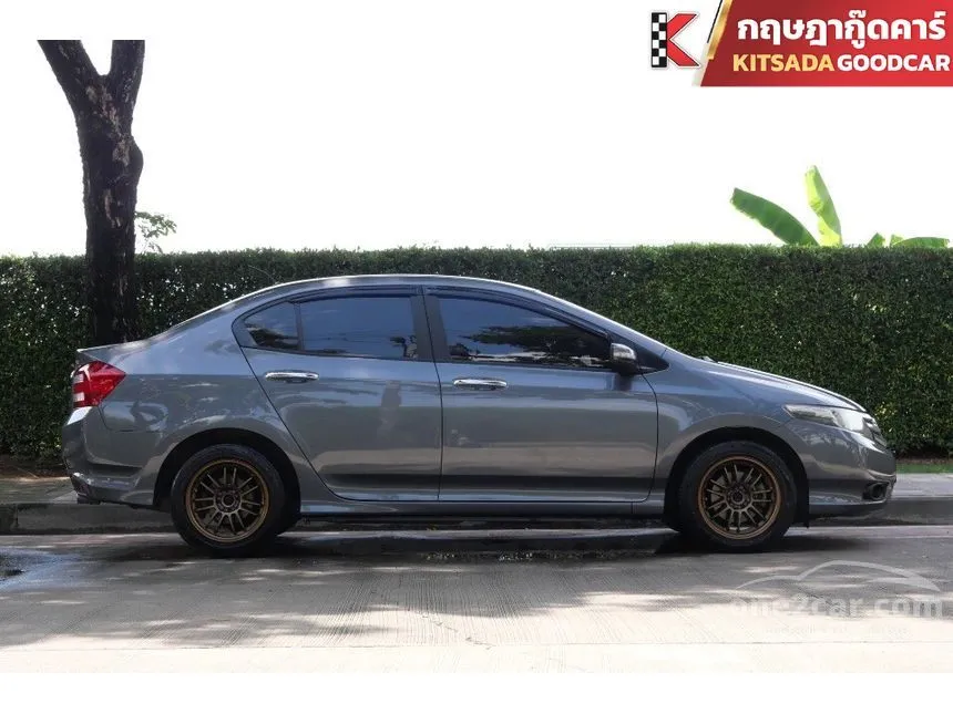 2013 Honda City SV Sedan