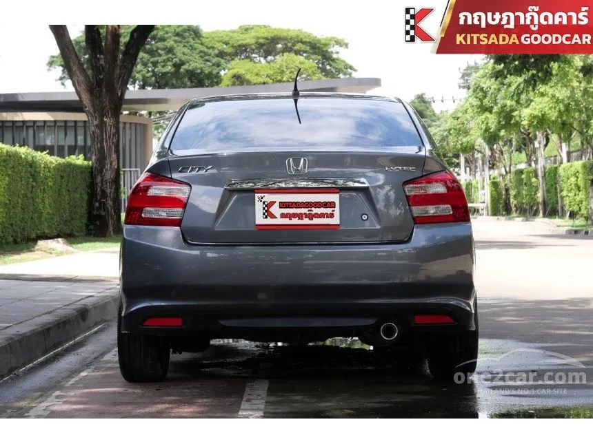 2013 Honda City SV Sedan