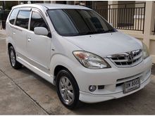 2011 Toyota Avanza 1.5 (ปี 04-11) E Exclusive Hatchback AT