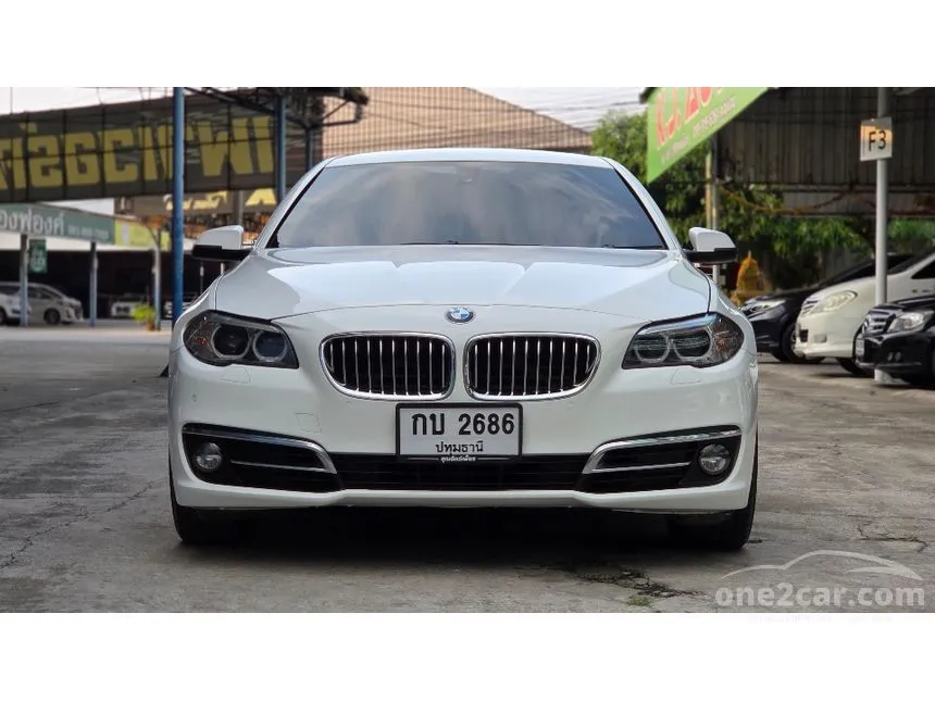 2016 BMW 520d Sedan