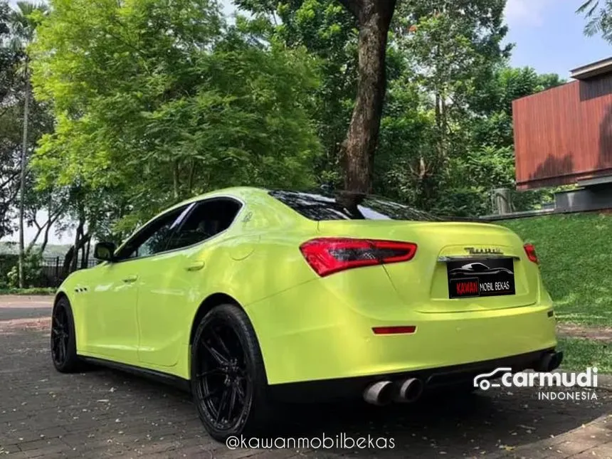 2014 Maserati Ghibli Sedan