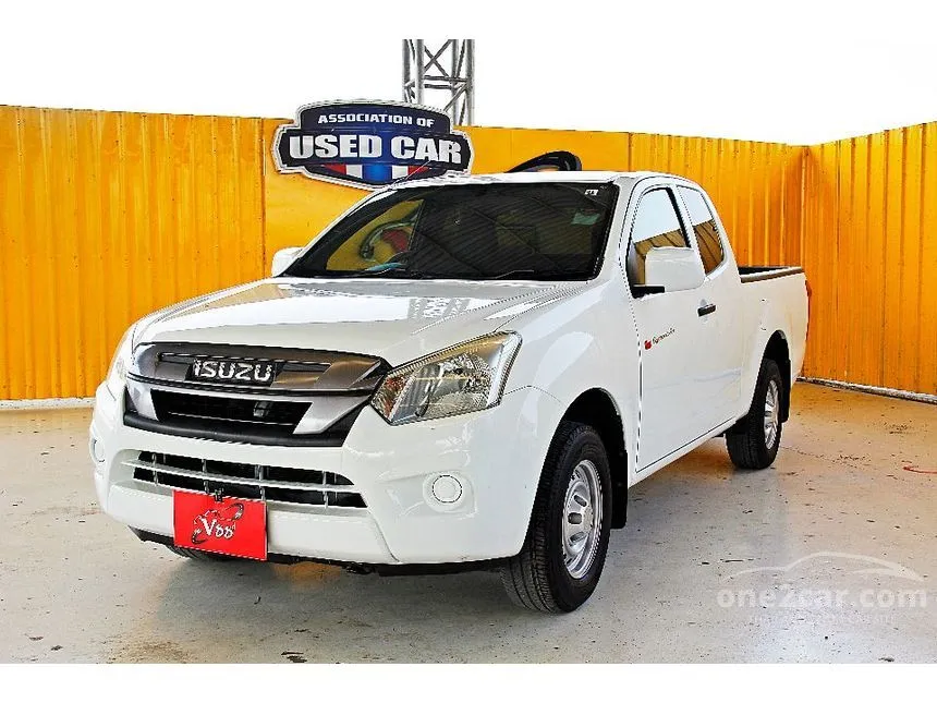 2018 Isuzu D-MAX S Space Cab Pickup