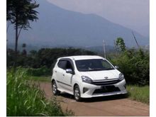 2014 Toyota Agya 998 TRD Sportivo Dijual Cepat