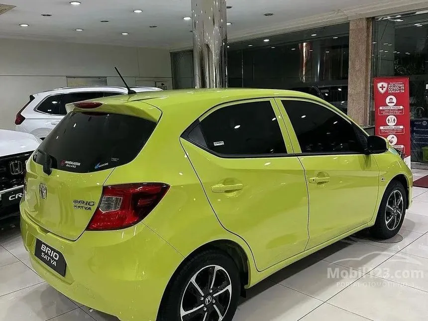 2025 Honda Brio Satya E Hatchback