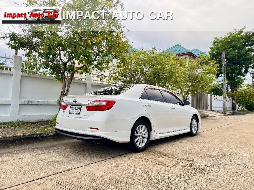 2013 Toyota CAMRY G Extremo Sedan