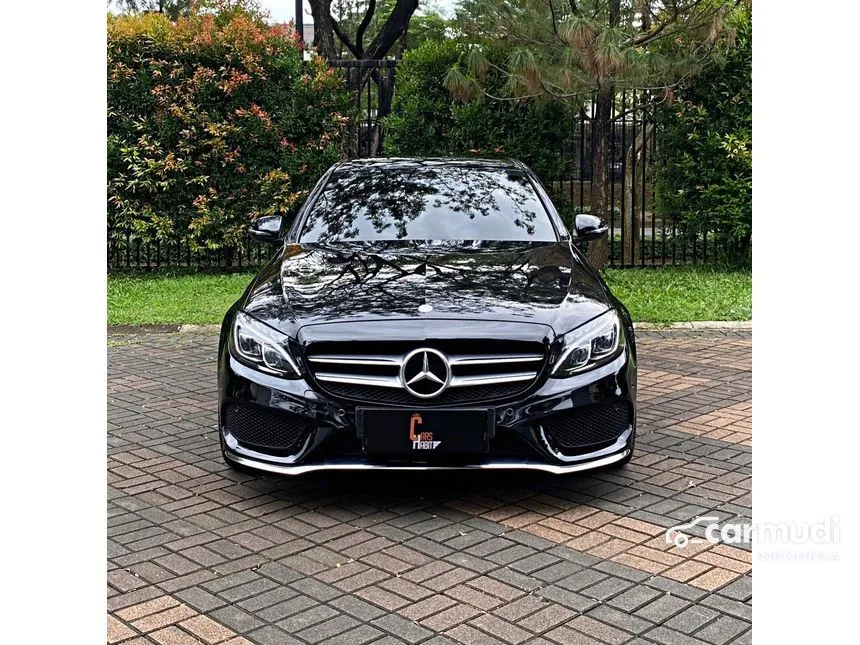 2017 Mercedes-Benz C300 AMG Sedan