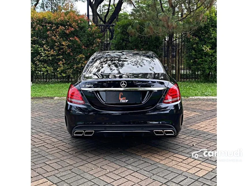 2017 Mercedes-Benz C300 AMG Sedan