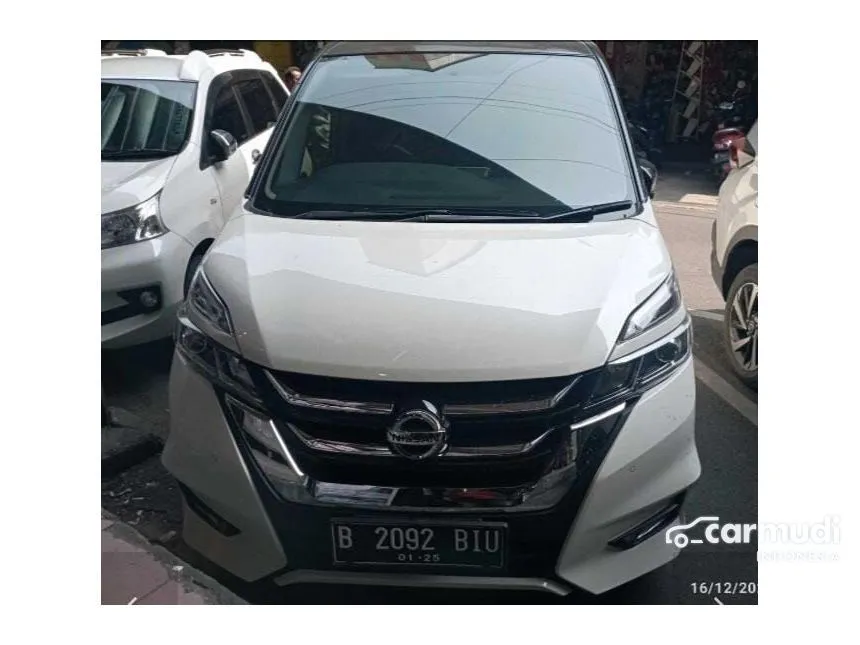 Jual Mobil Nissan Serena 2019 Highway Star 2.0 di DKI Jakarta Automatic MPV Putih Rp 325.000.000