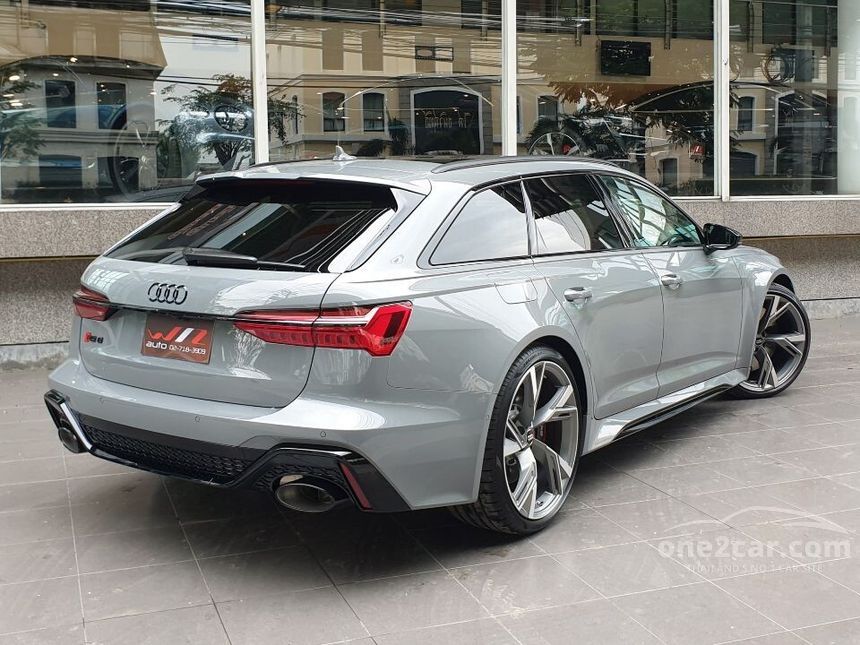 Audi rs6 2022 характеристики