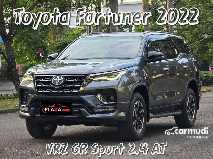 2022 Toyota Fortuner VRZ GR SPORT 4X2 SUV