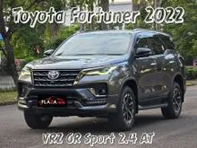 2022 Toyota Fortuner 2.4 VRZ GR SPORT 4X2 SUV (Pajak PANJAAANG Juli 2026)