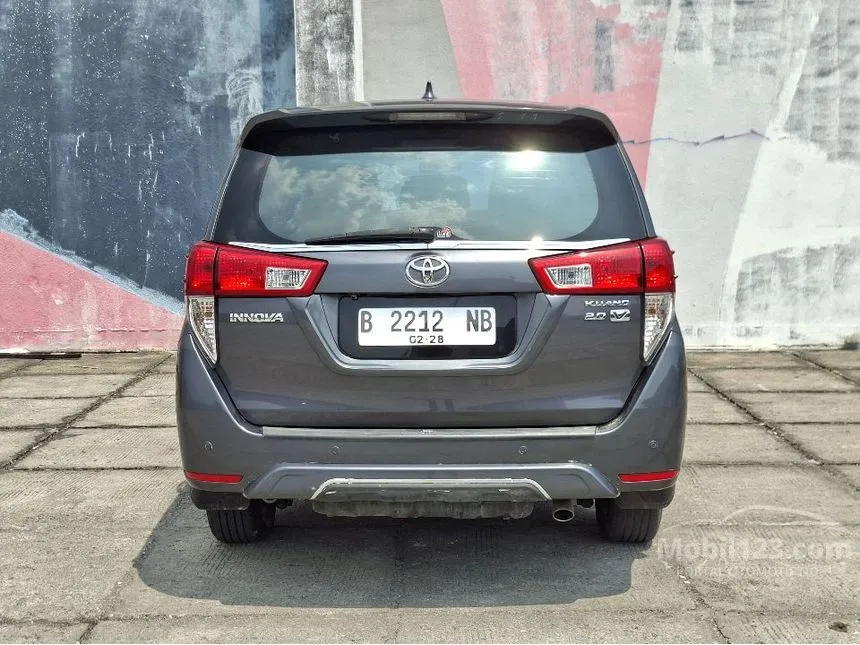 2018 Toyota Kijang Innova V MPV