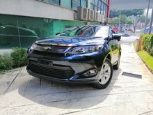 PRICE CAN NEGO !!! UNREGISTER Toyota Harrier 2.0 Elegance , CRAZY PRICE DONT MISS OUT!!!