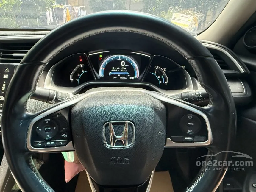 2017 Honda CIVIC EL Sedan