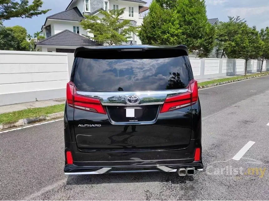 2018 Toyota Alphard G SA MPV