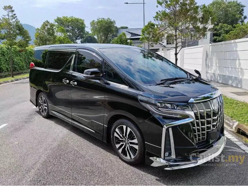 2018 Toyota Alphard G SA MPV