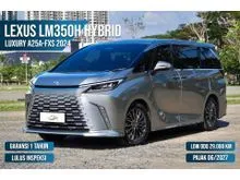 2024 Lexus LM 350h 2.5 7 Seater MPV (Good Deals DP Minim)