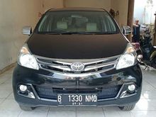 2014 Toyota Avanza 1.3 G MPV