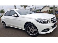 Mercedes Benz E250 Avantgarde Facelift 2015 Km 20Rb Pajak 1Thn Like New