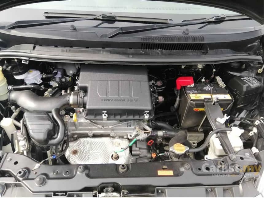 Perodua Alza 2014 SE 1.5 in Sarawak Automatic MPV Black 