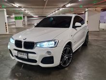 2018 BMW X4 2.0 F26 (ปี 14-17) xDrive20d M Sport SUV AT
