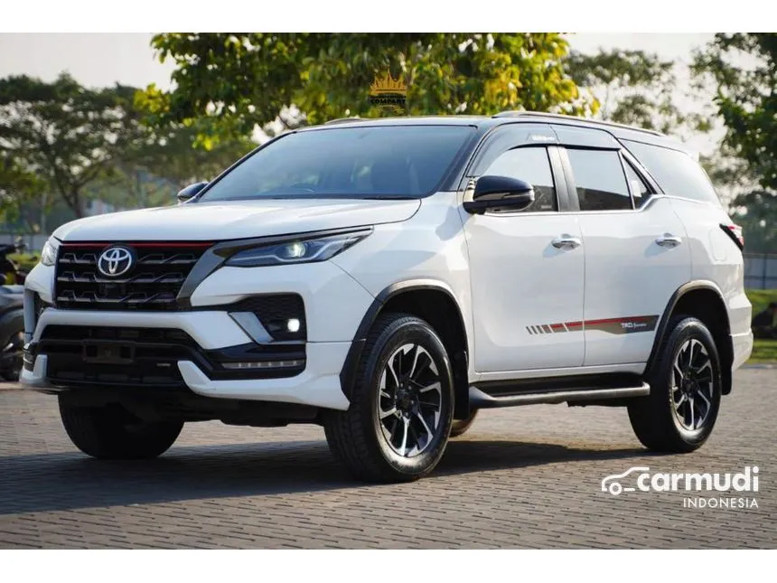 2021 Toyota Fortuner VRZ SUV