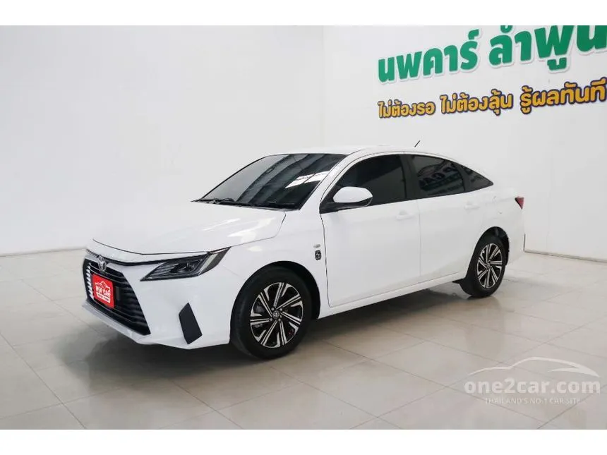 2023 Toyota Yaris Ativ Sport Sedan