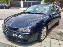 Alfa Romeo 156 2.0(A) Twin Spark Selespeed 1 Owner New Facelift