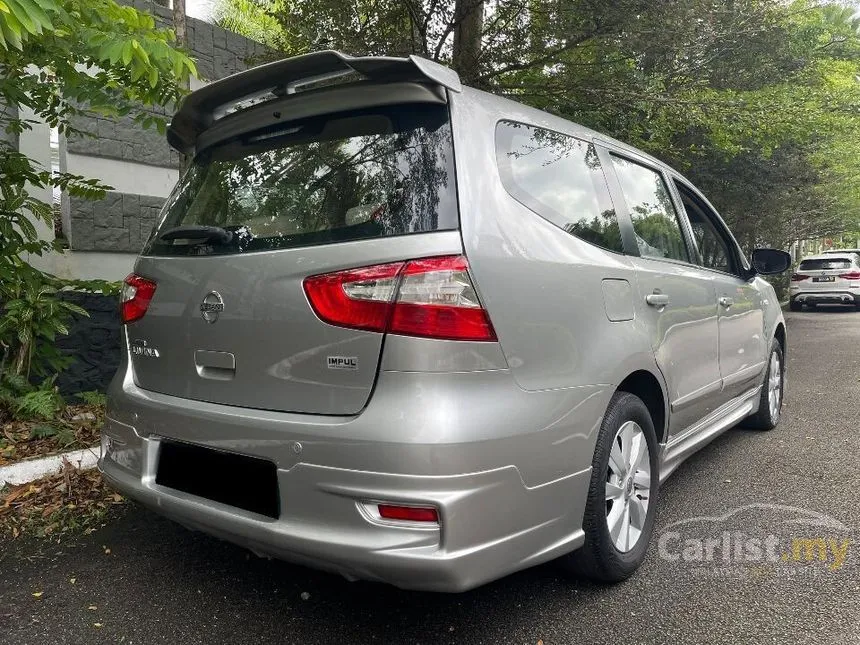 2015 Nissan Grand Livina Comfort MPV