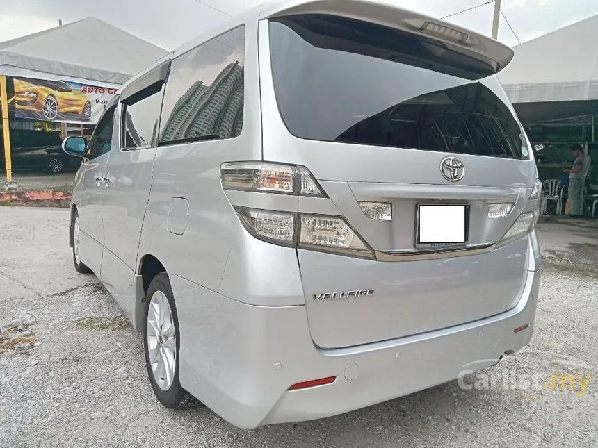 2011 Toyota Vellfire X MPV