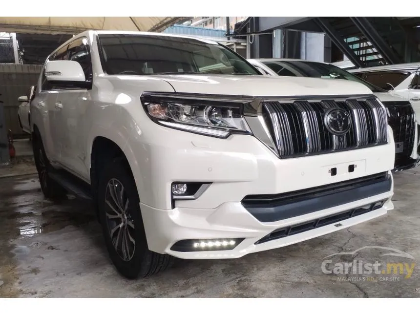 2019 Toyota Land Cruiser Prado TX L SUV