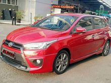 2014 Toyota Yaris TRD Sportivo TDP 20Juta