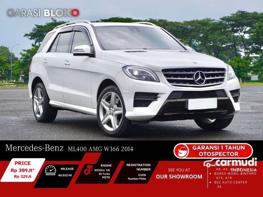 2014 Mercedes-Benz ML400 SUV