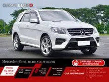 2014 Mercedes-Benz ML400 3.0 SUV Odo 40 Rb (HOT ITEMS) Mercy ML400 W166 2014 / 2015