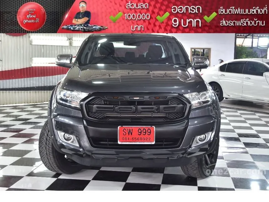 2018 Ford RANGER XLT Double Cab Hi-Rider Pickup