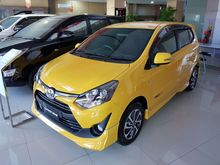 2018 Toyota Agya 1.2 G TRD Kuning