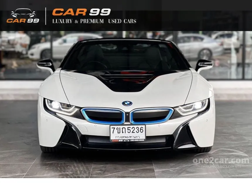 2020 BMW I8 Roadster Convertible
