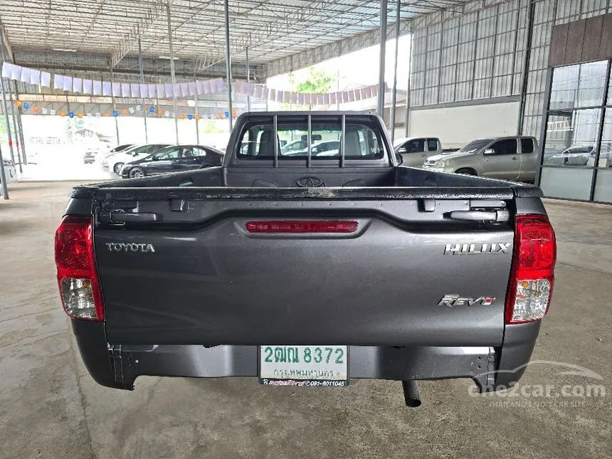 2018 Toyota HILUX REVO J Plus Single Cab Pickup