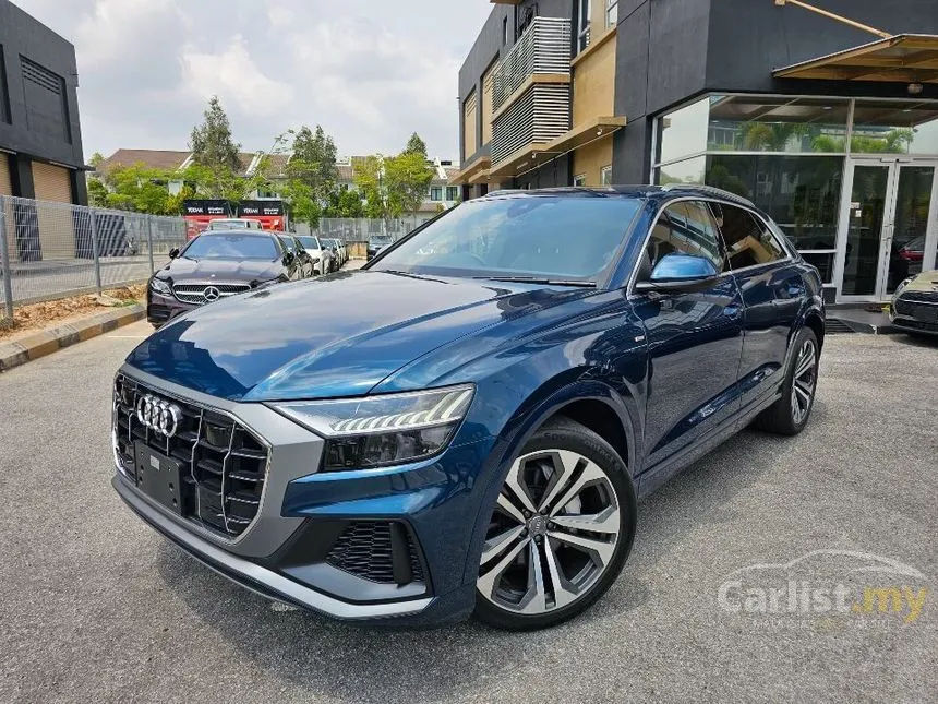 2019 Audi Q8 50 TDI Quattro S Line SUV