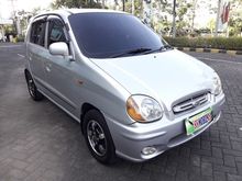 SUPER SALE KIA Visto 999 Series 1 Hatchback 2002 Abu #SSMobil21 Surabaya Mobil Bekas