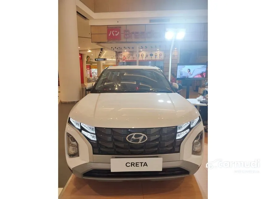 Jual Mobil Hyundai Creta 2024 Trend 1.5 di DKI Jakarta Automatic Wagon Putih Rp 323.000.000