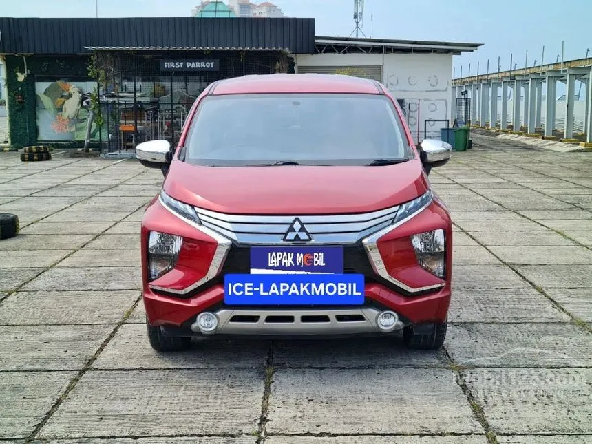 Jual Mobil Mitsubishi Xpander 2018 ULTIMATE 1.5 di DKI Jakarta Automatic Wagon Merah Rp 192.000.000