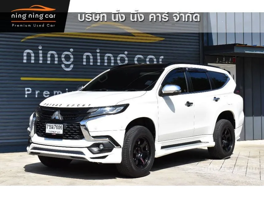 2019 Mitsubishi PAJERO SPORT GT Premium Elite Edition SUV