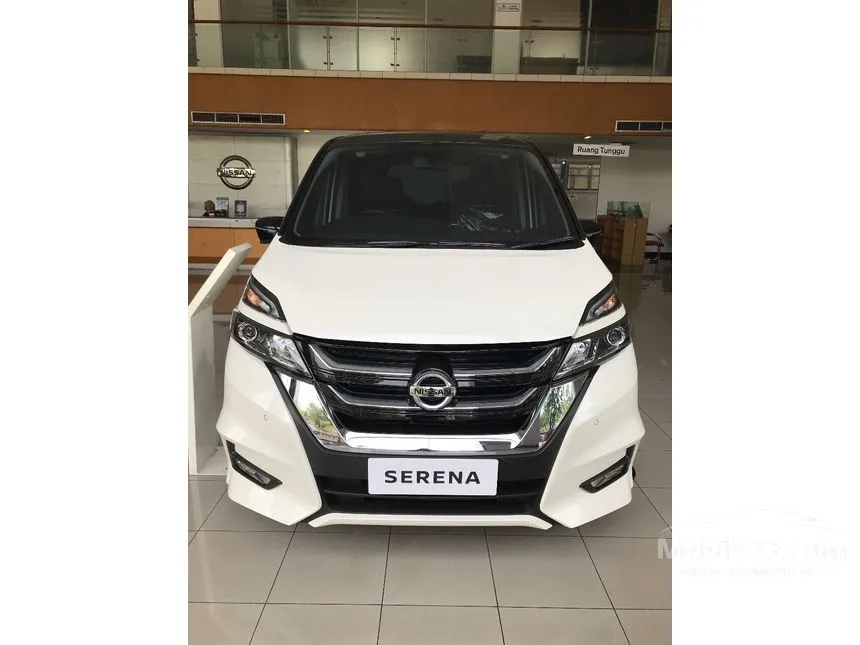 Jual Mobil Nissan Serena 2023 Highway Star 2.0 di DKI Jakarta Automatic MPV Putih Rp 548.800.000