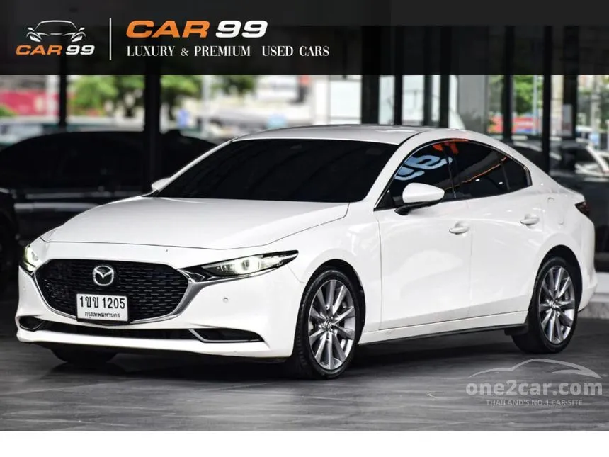 2020 Mazda 3 SP Sedan